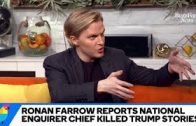 Ronan Farrow On Whether NBC News Execs Should Be Fired